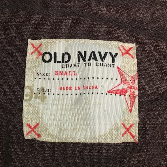 Old Navy Coast to Coast Distressed Edge Jacket - Picture 7 of 7
